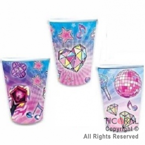 MAGIC K POP VASO 8 OZ x 8